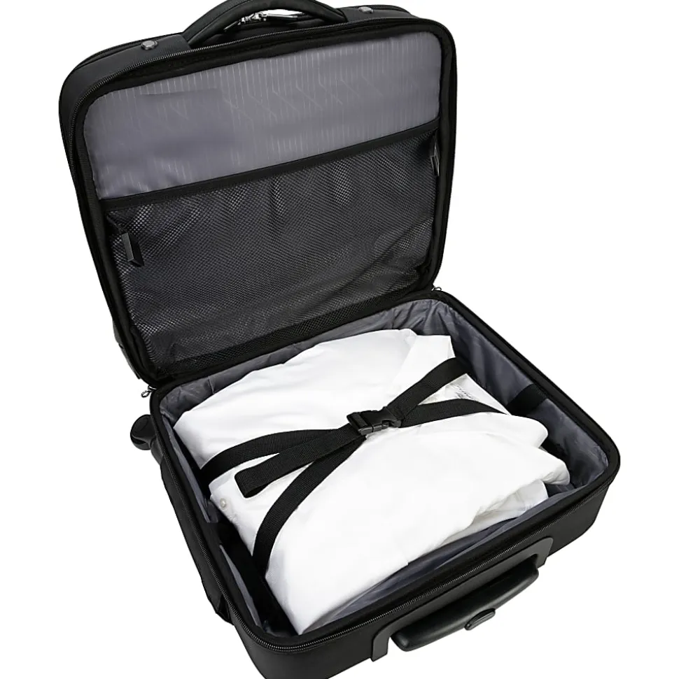 Targus® Mobile ViP 4-Wheeled Roller Case With 16" Laptop Pocket, Black