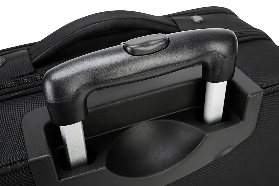 Targus® Mobile ViP 4-Wheeled Roller Case With 16" Laptop Pocket, Black