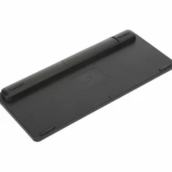 Targus Multi-Device Bluetooth Antimicrobial Keyboard, Full Size, Black, AKB862US