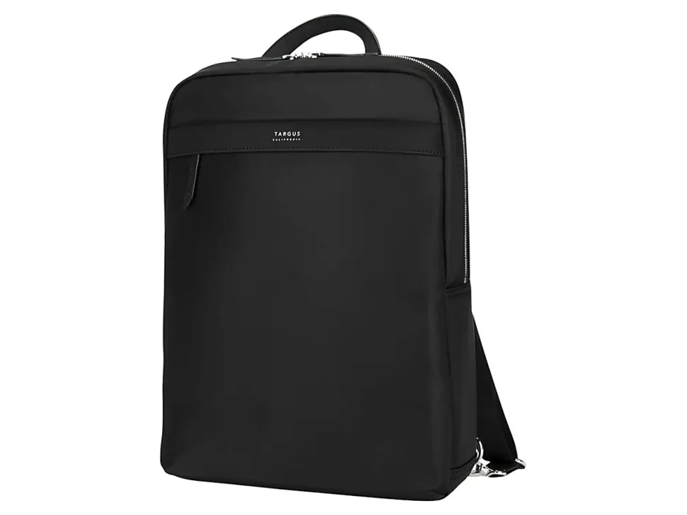 Targus® Newport 3 Ultra Slim Backpack With 15" Laptop Pocket, Black