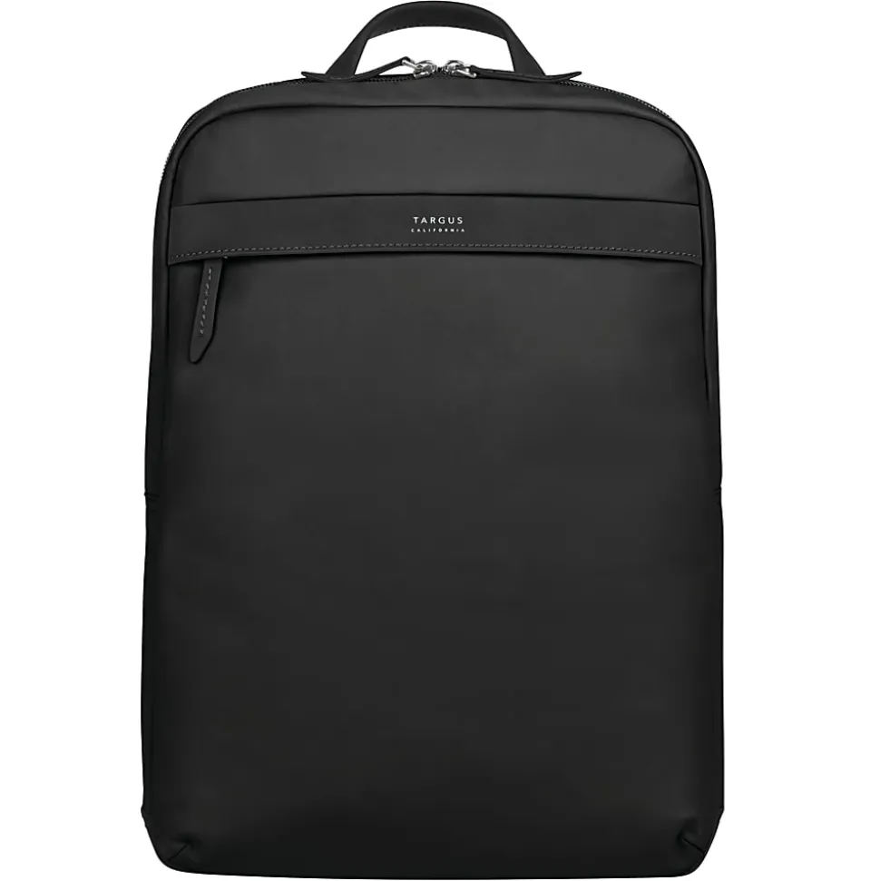Targus® Newport 3 Ultra Slim Backpack With 15" Laptop Pocket, Black