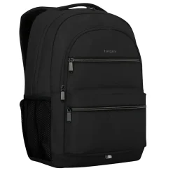 Targus Octave II Backpack With Padded 15 To 16" Laptop Pocket, Black