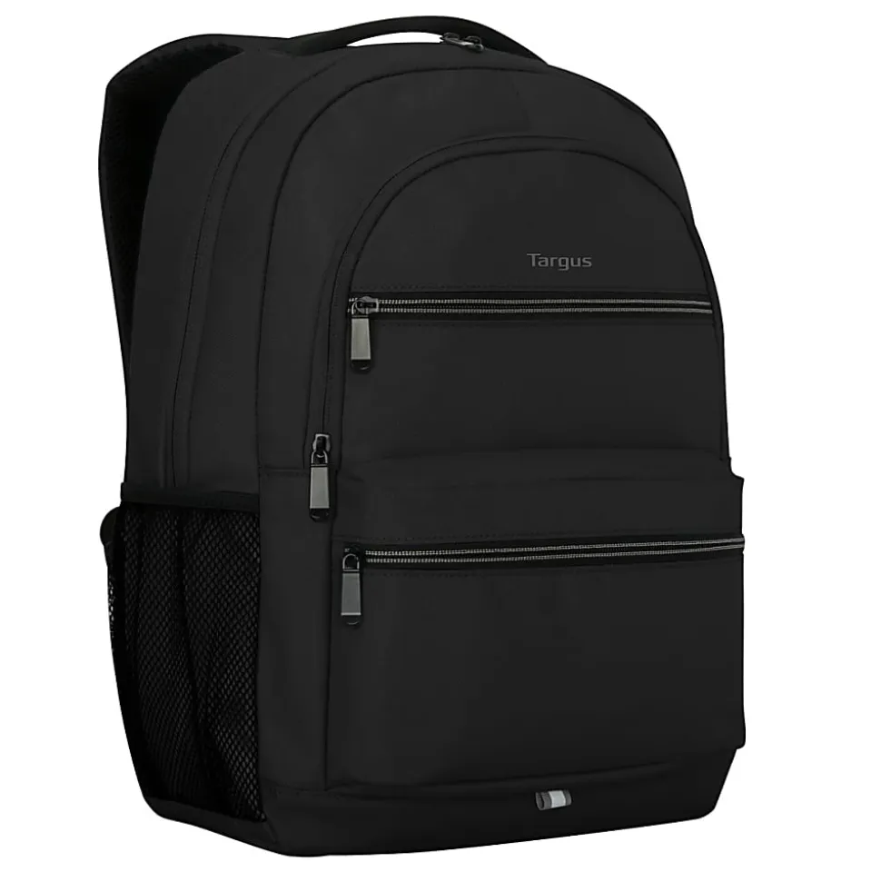 Targus Octave II Backpack With Padded 15 To 16" Laptop Pocket, Black