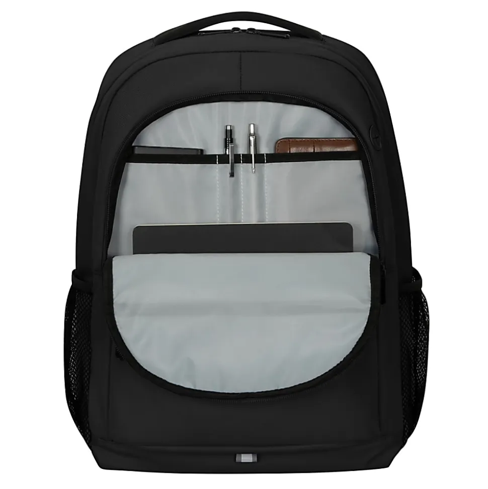 Targus Octave II Backpack With Padded 15 To 16" Laptop Pocket, Black