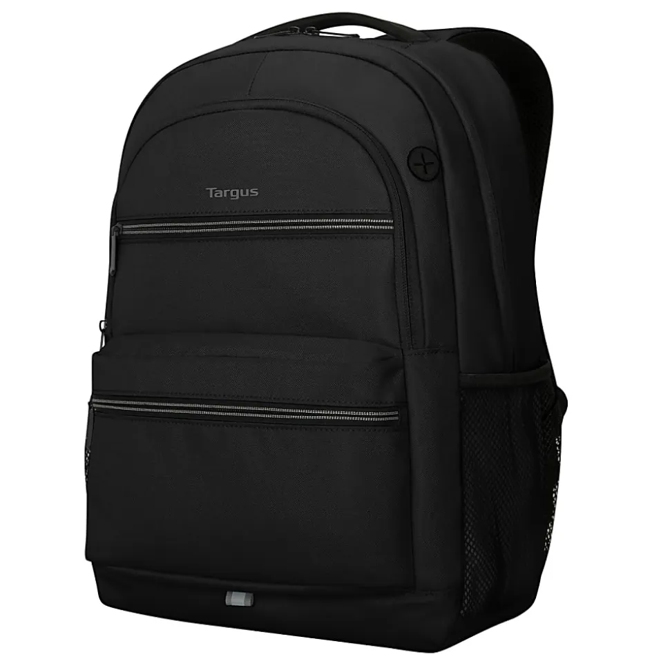 Targus Octave II Backpack With Padded 15 To 16" Laptop Pocket, Black