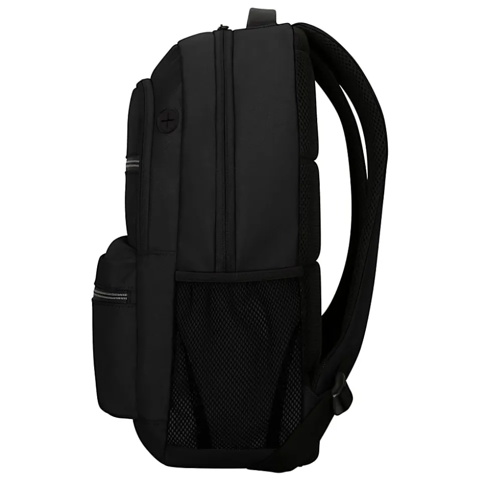 Targus Octave II Backpack With Padded 15 To 16" Laptop Pocket, Black
