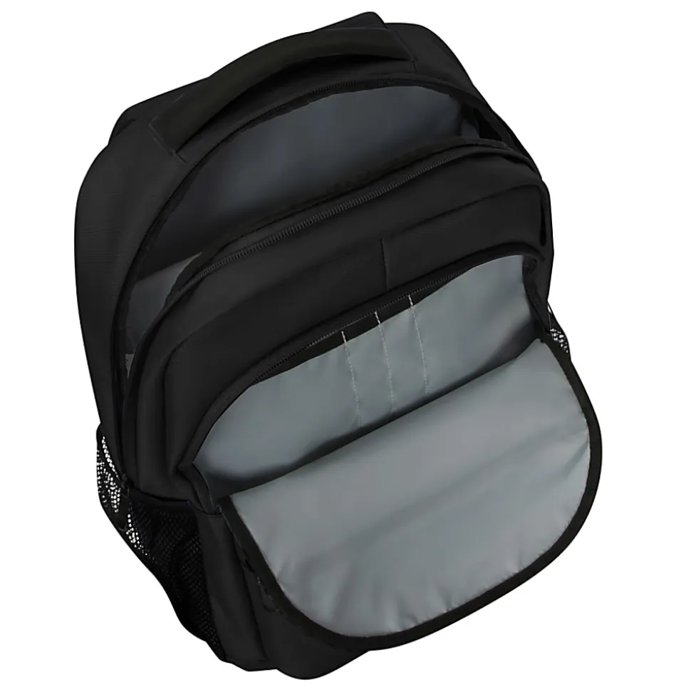 Targus Octave II Backpack With Padded 15 To 16" Laptop Pocket, Black