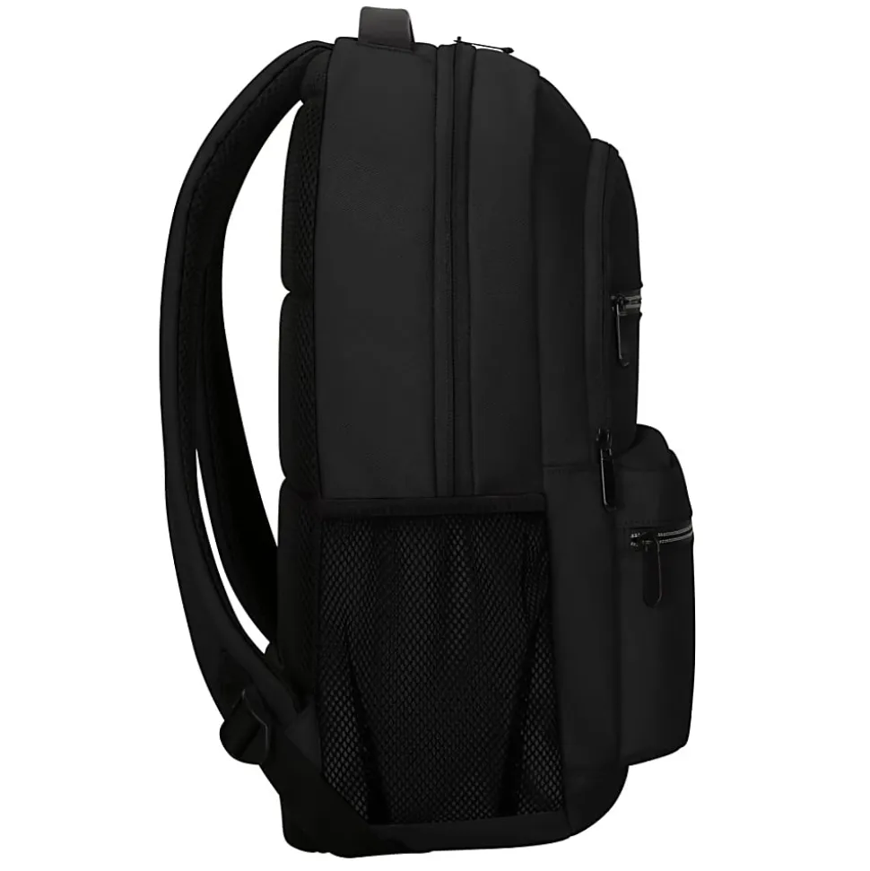 Targus Octave II Backpack With Padded 15 To 16" Laptop Pocket, Black