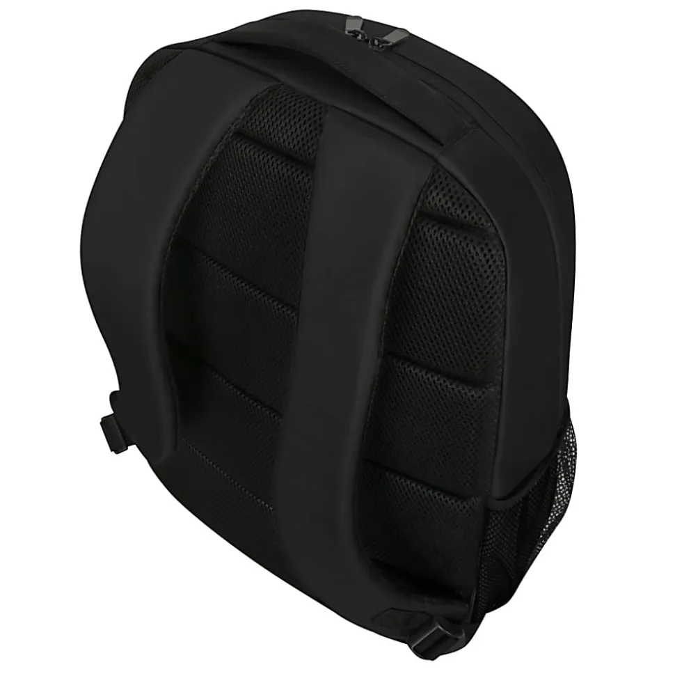 Targus Octave II Backpack With Padded 15 To 16" Laptop Pocket, Black