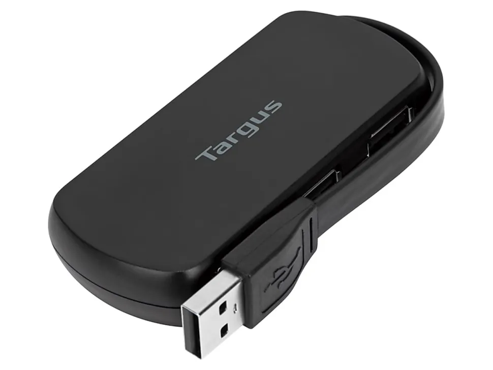 Targus® 4-Port USB 2.0 Hub