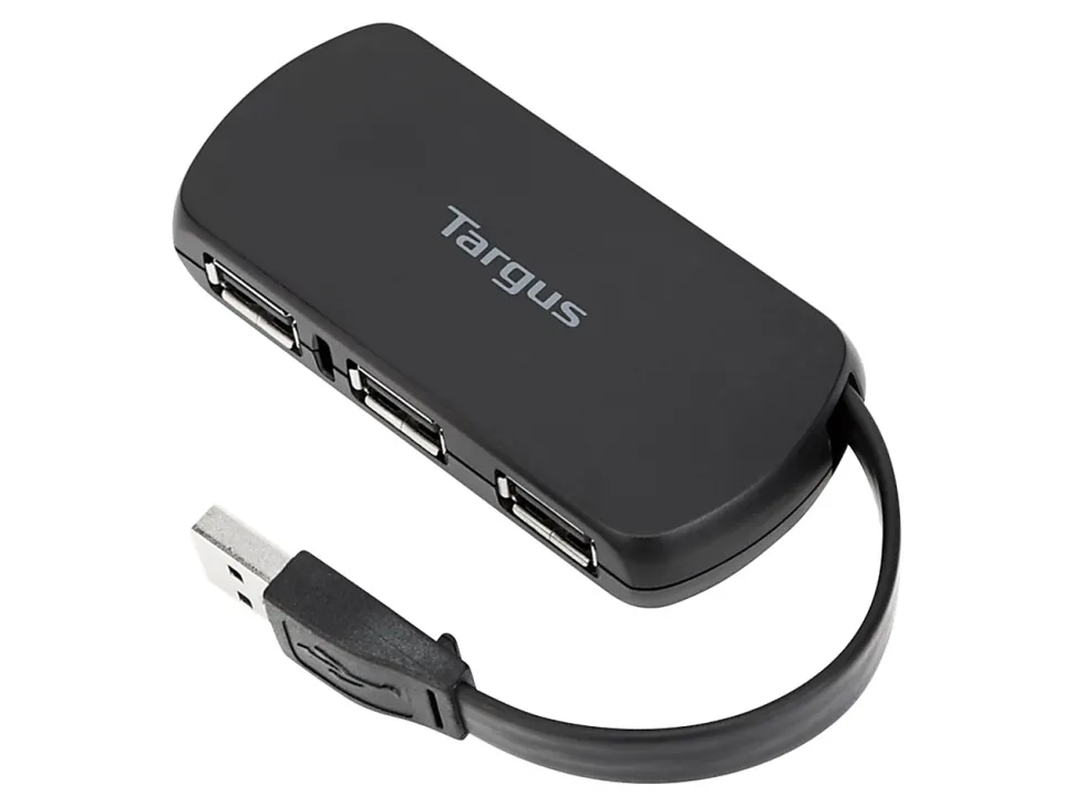 Targus® 4-Port USB 2.0 Hub