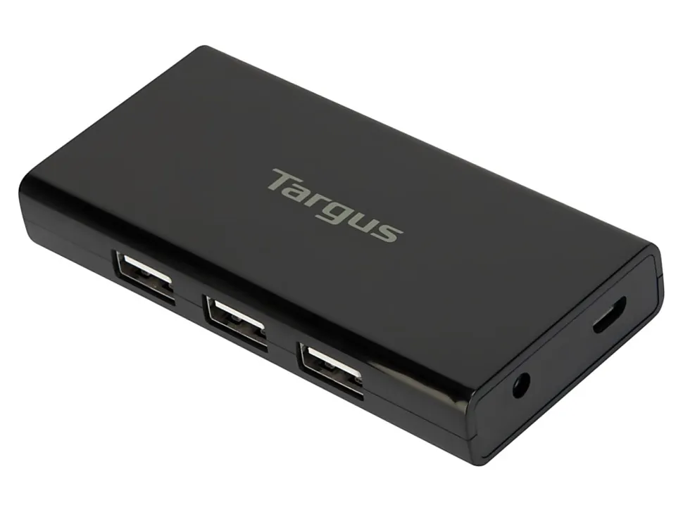 Targus® 7-Port USB 2.0 Hub, ACH215TT