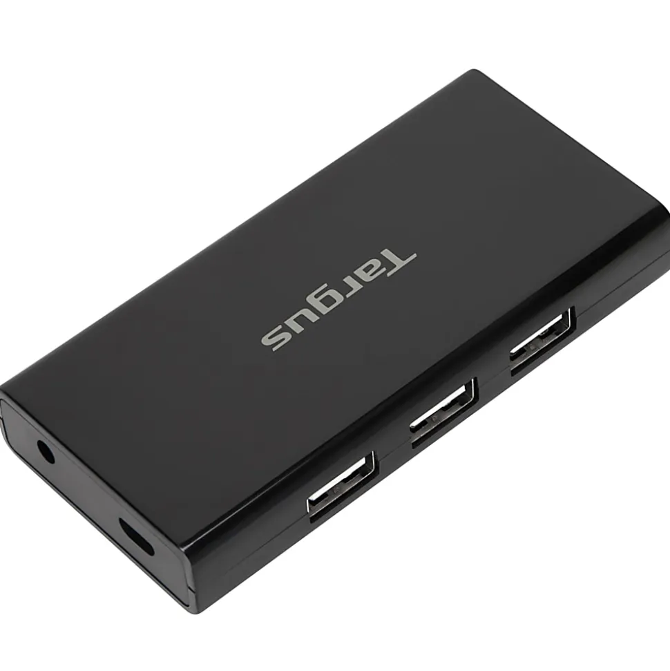 Targus® 7-Port USB 2.0 Hub, ACH215TT