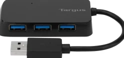 Targus® 4-Port USB 3.0 SuperSpeed™ Hub, 2.75