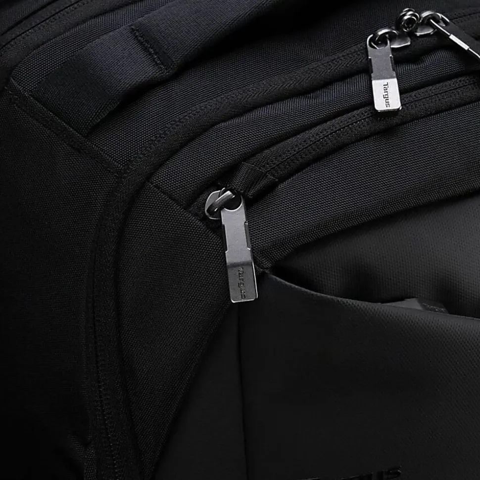 Targus® Pro-Tek® Tech Backpack With 16" Laptop Pocket, Black