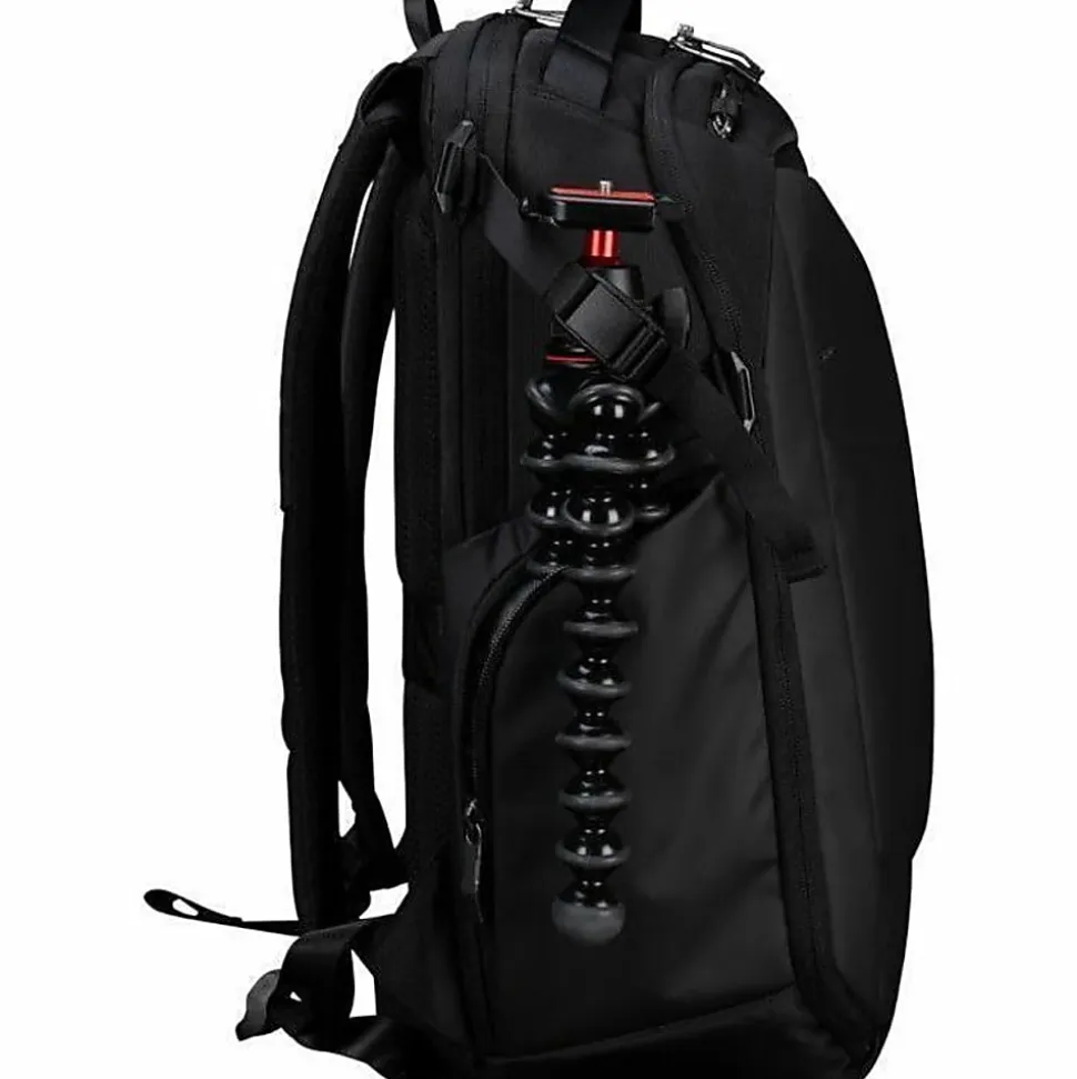 Targus® Pro-Tek® Tech Backpack With 16" Laptop Pocket, Black