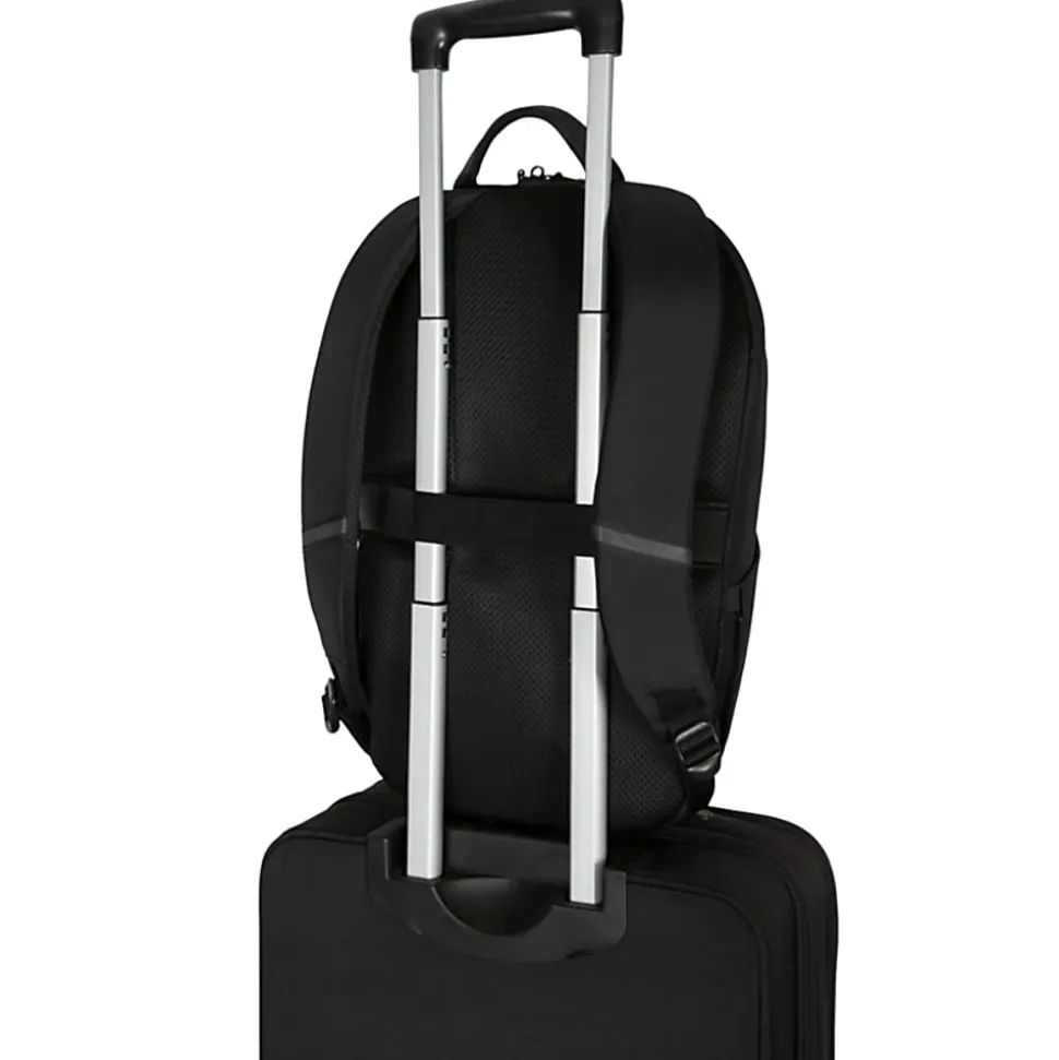 Targus® Pro-Tek® Tech Backpack With 16" Laptop Pocket, Black
