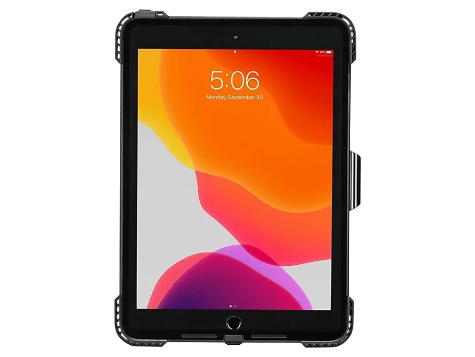 Targus® SafePort Rugged Case For Apple® iPad® 7th Gen, 10.2", Black