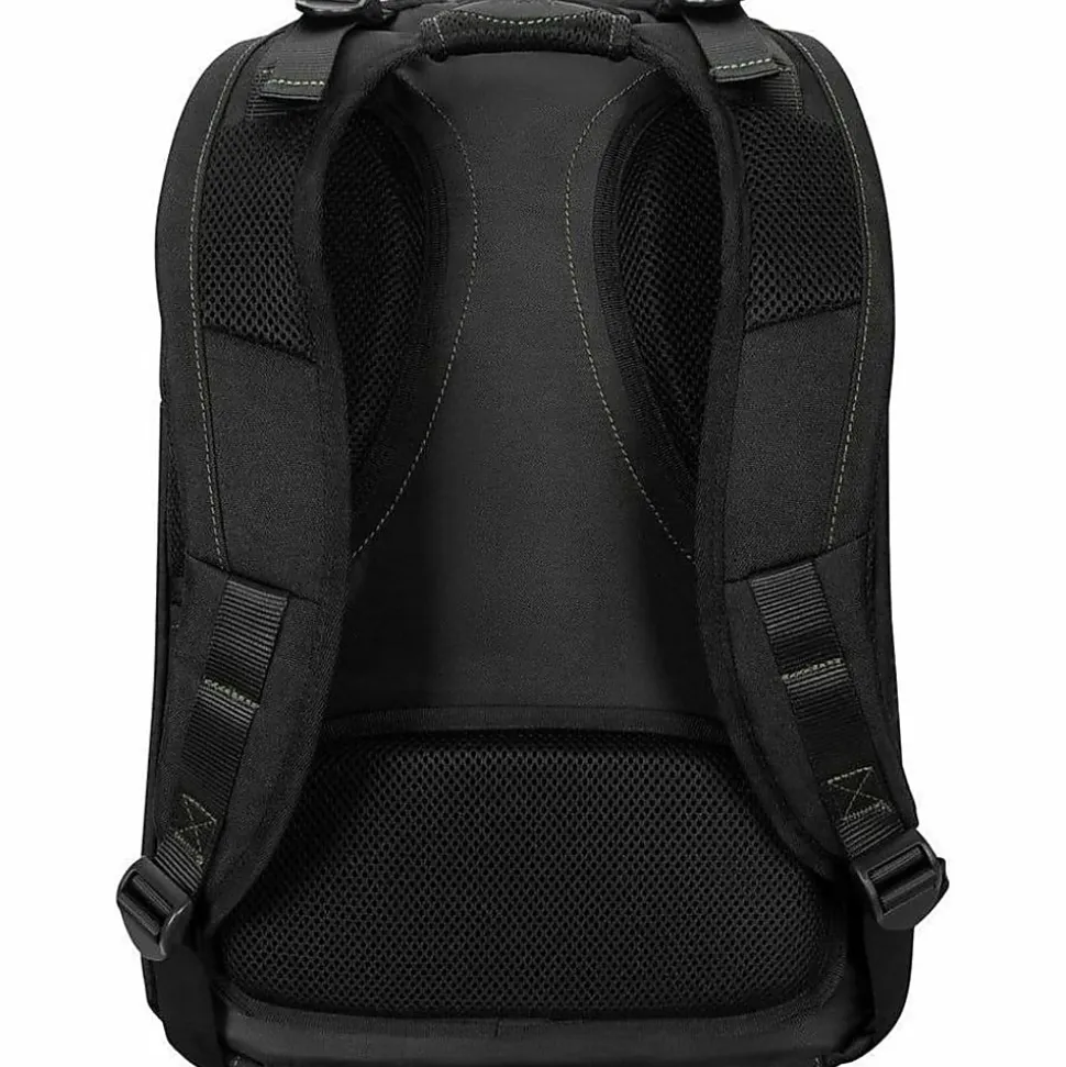 Targus Spruce EcoSmart Notebook Backpack - Bump Resistant, Drop Resistant, Scratch Resistant - Polyester Body - TBB013US