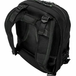 Targus Spruce EcoSmart Notebook Backpack - Bump Resistant, Drop Resistant, Scratch Resistant - Polyester Body - TBB013US