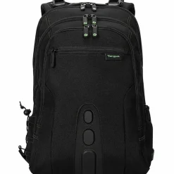 Targus Spruce EcoSmart Notebook Backpack - Bump Resistant, Drop Resistant, Scratch Resistant - Polyester Body - TBB013US