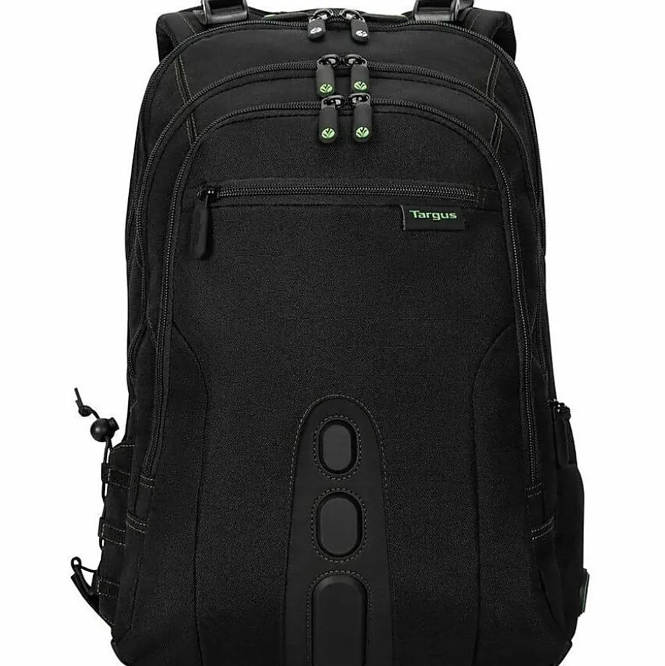 Targus Spruce EcoSmart Notebook Backpack - Bump Resistant, Drop Resistant, Scratch Resistant - Polyester Body - TBB013US
