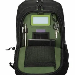 Targus Spruce EcoSmart Notebook Backpack - Bump Resistant, Drop Resistant, Scratch Resistant - Polyester Body - TBB013US