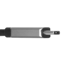 Targus® USB-C Dual HDMI™ Travel Dock, 4-1/2”H x 3”W x 7/8”D, Silver, DSU200TT