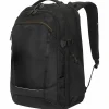 Targus Voyager EXP Travel Backpack With 17" Laptop Pocket, Black