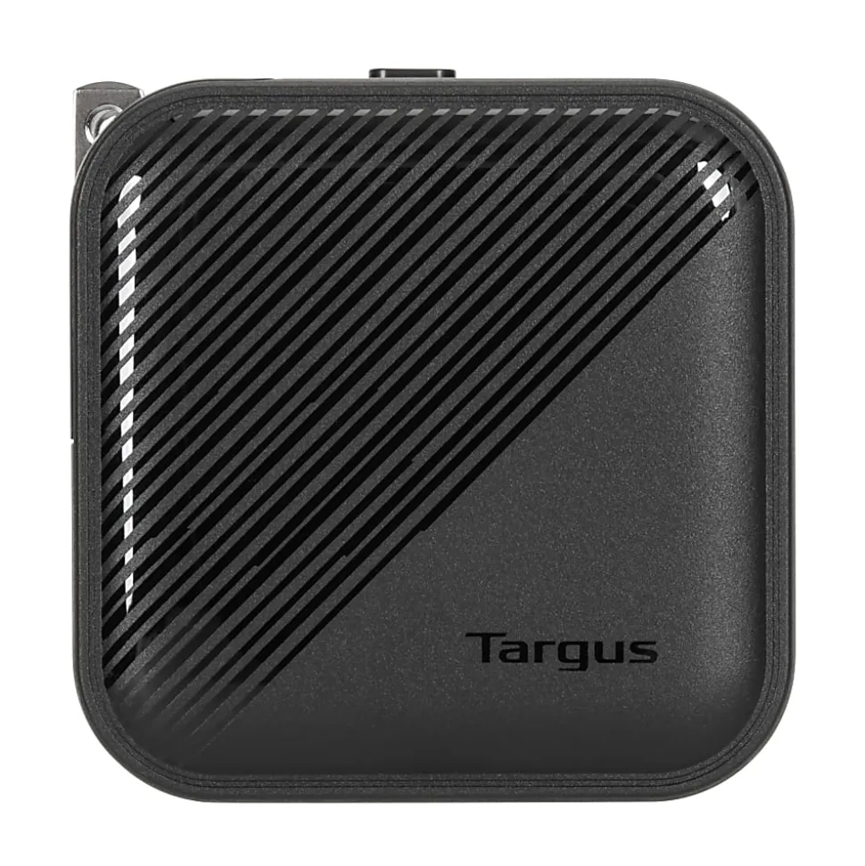 Targus® 65W GaN Wall Charger, Black, APA803GL