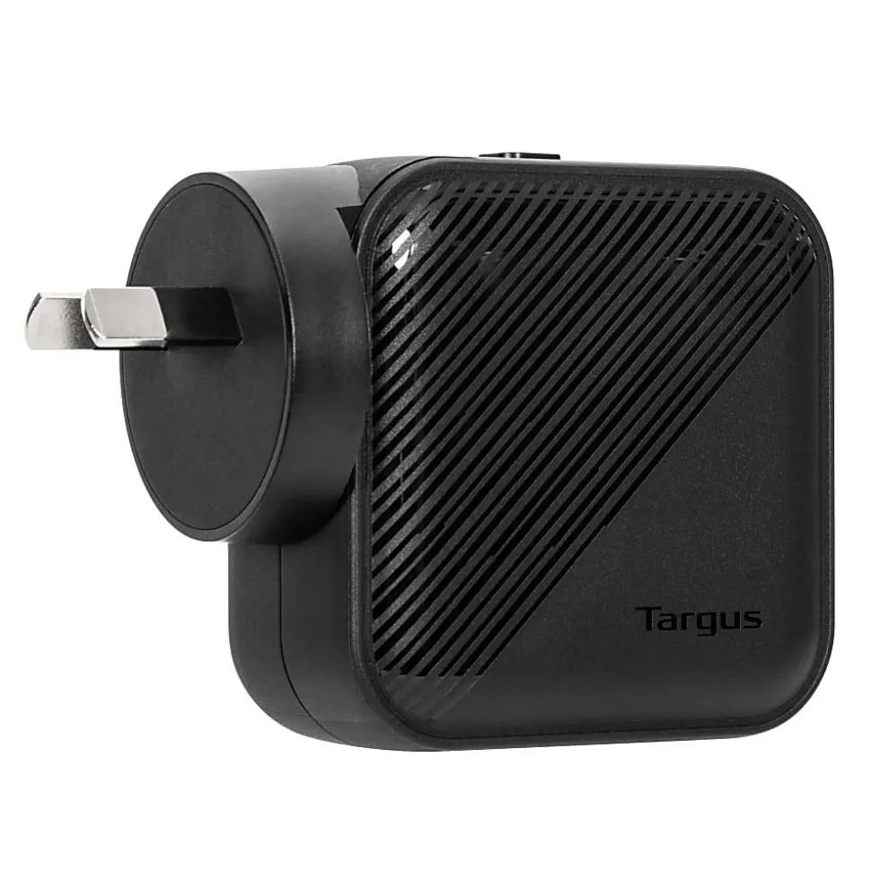 Targus® 65W GaN Wall Charger, Black, APA803GL