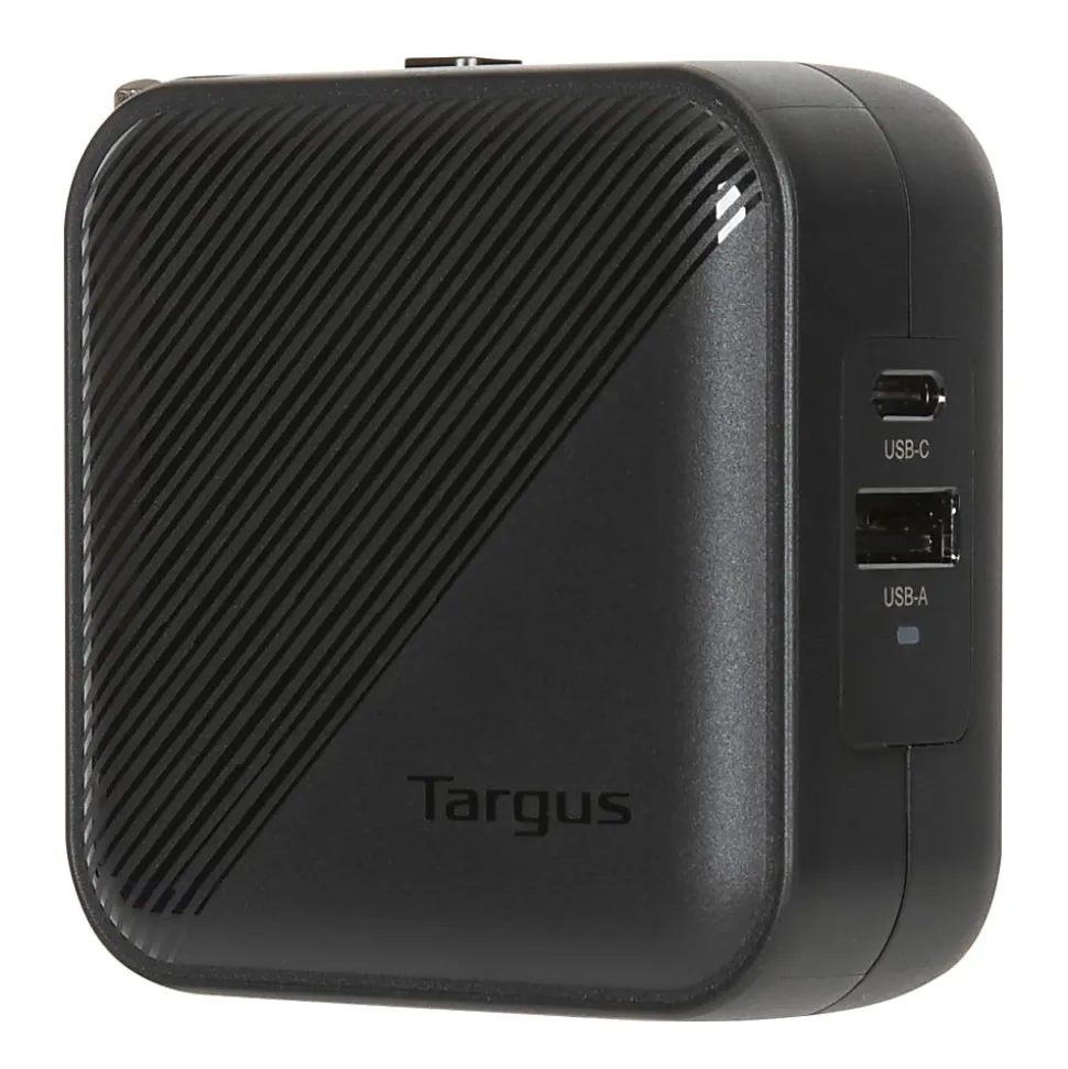 Targus® 65W GaN Wall Charger, Black, APA803GL