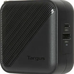 Targus® 65W GaN Wall Charger, Black, APA803GL