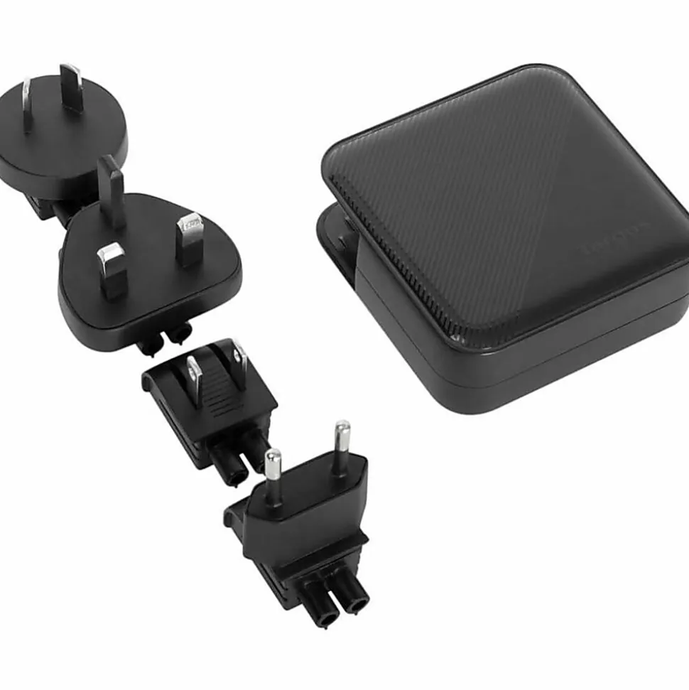 Targus® 100W GaN Wall Charger, Black, APA109GL