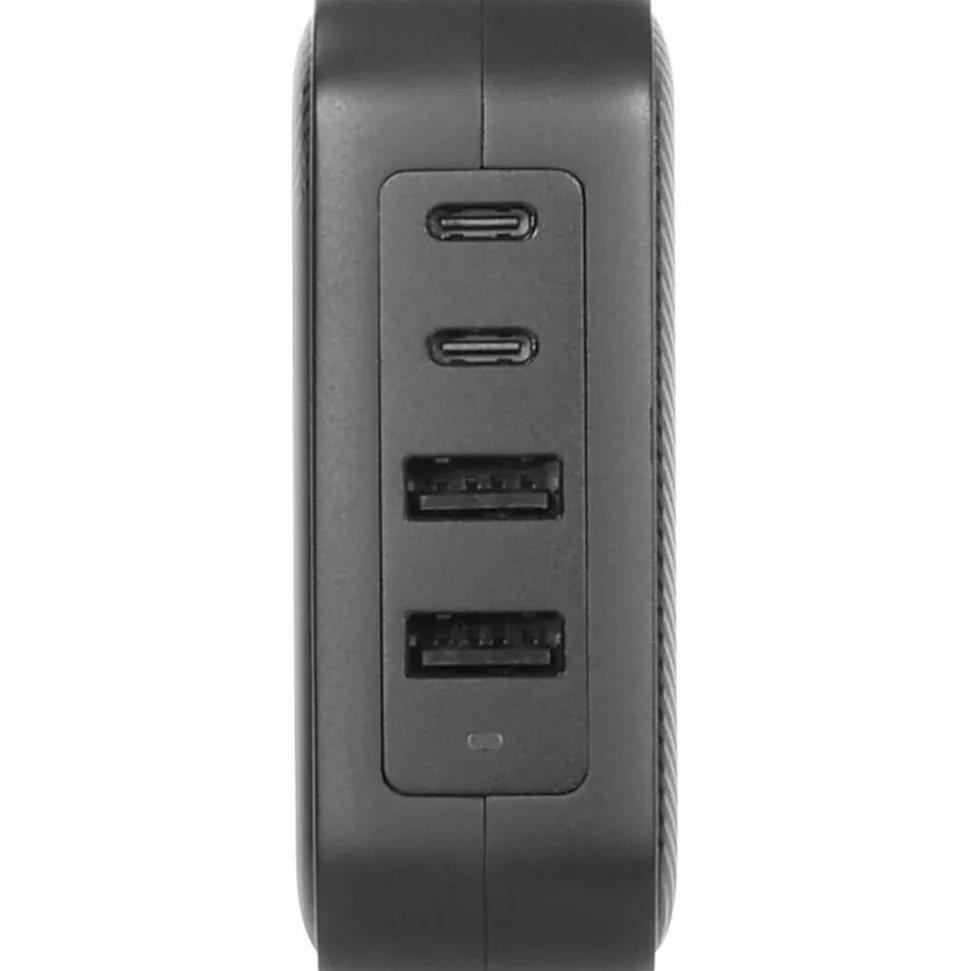 Targus® 100W GaN Wall Charger, Black, APA109GL