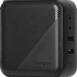 Targus® 100W GaN Wall Charger, Black, APA109GL