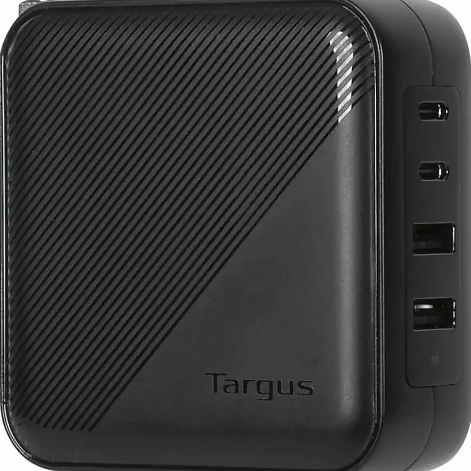 Targus® 100W GaN Wall Charger, Black, APA109GL