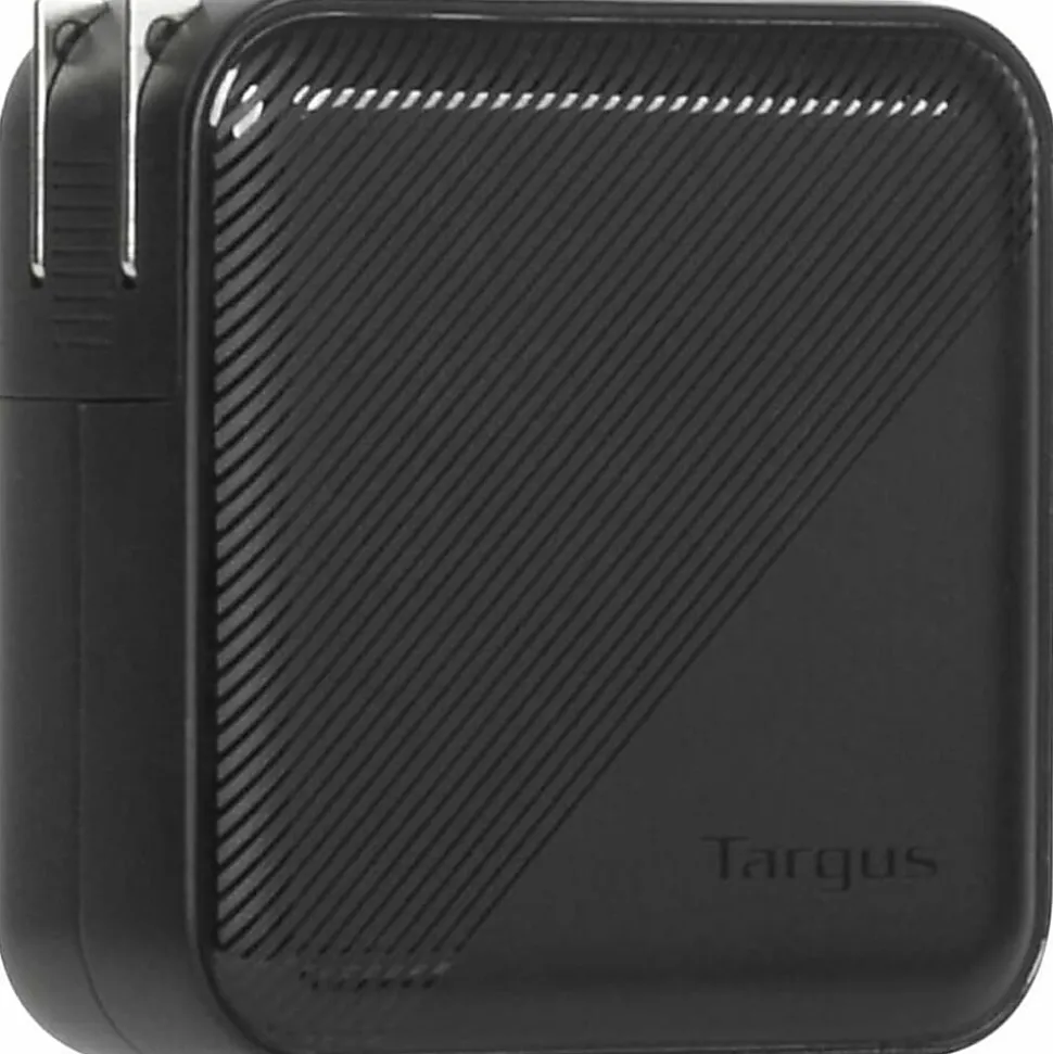 Targus® 100W GaN Wall Charger, Black, APA109GL