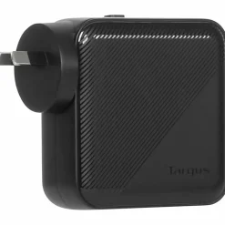 Targus® 100W GaN Wall Charger, Black, APA109GL