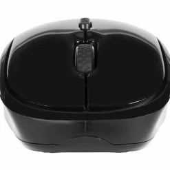 Targus Wireless Optical Mouse, Full Size, Black/Gray, AMW50US