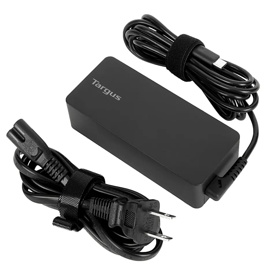 Targus® 65W USB-C Charger, Black