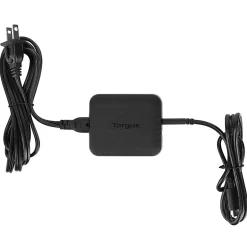 Targus® 65W USB Type-C/USB Type-A Charger, APA104BT