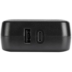 Targus® 65W USB Type-C/USB Type-A Charger, APA104BT