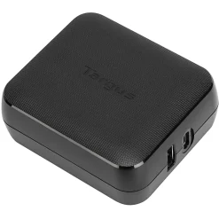 Targus® 65W USB Type-C/USB Type-A Charger, APA104BT