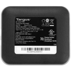 Targus® 65W USB Type-C/USB Type-A Charger, APA104BT