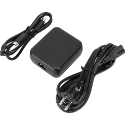 Targus® 65W USB Type-C/USB Type-A Charger, APA104BT