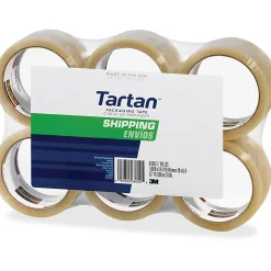 Tartan General-Purpose Packaging Tape - 54.60 yd x 1.88