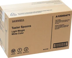 Taster Spoons, Carton Of 3000