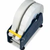 Tatco Adhesive Back Mailing Seals, TCO36100, Round, 1" Diameter, Translucent, 5,000 Per Roll