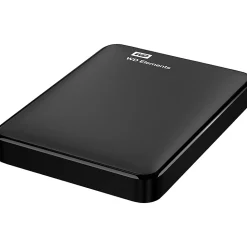 2TB WD Elements™ USB 3.0 high-capacity portable hard drive for Windows - USB 3.0 - 2 Year Warranty - Retail